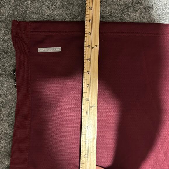 Nike Team ASU Arizona State Polo Shirt Maroon Size L Used – Excellent - Picture 2 of 5